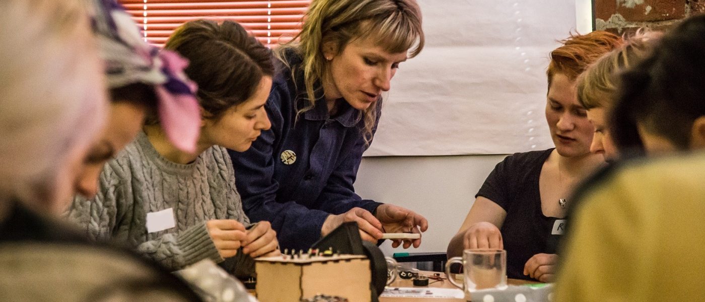 Women In Music Tech - Hebden Bridge