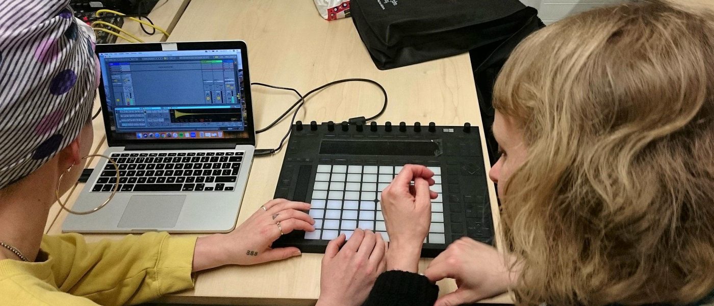York YSWN explore Ableton and Push