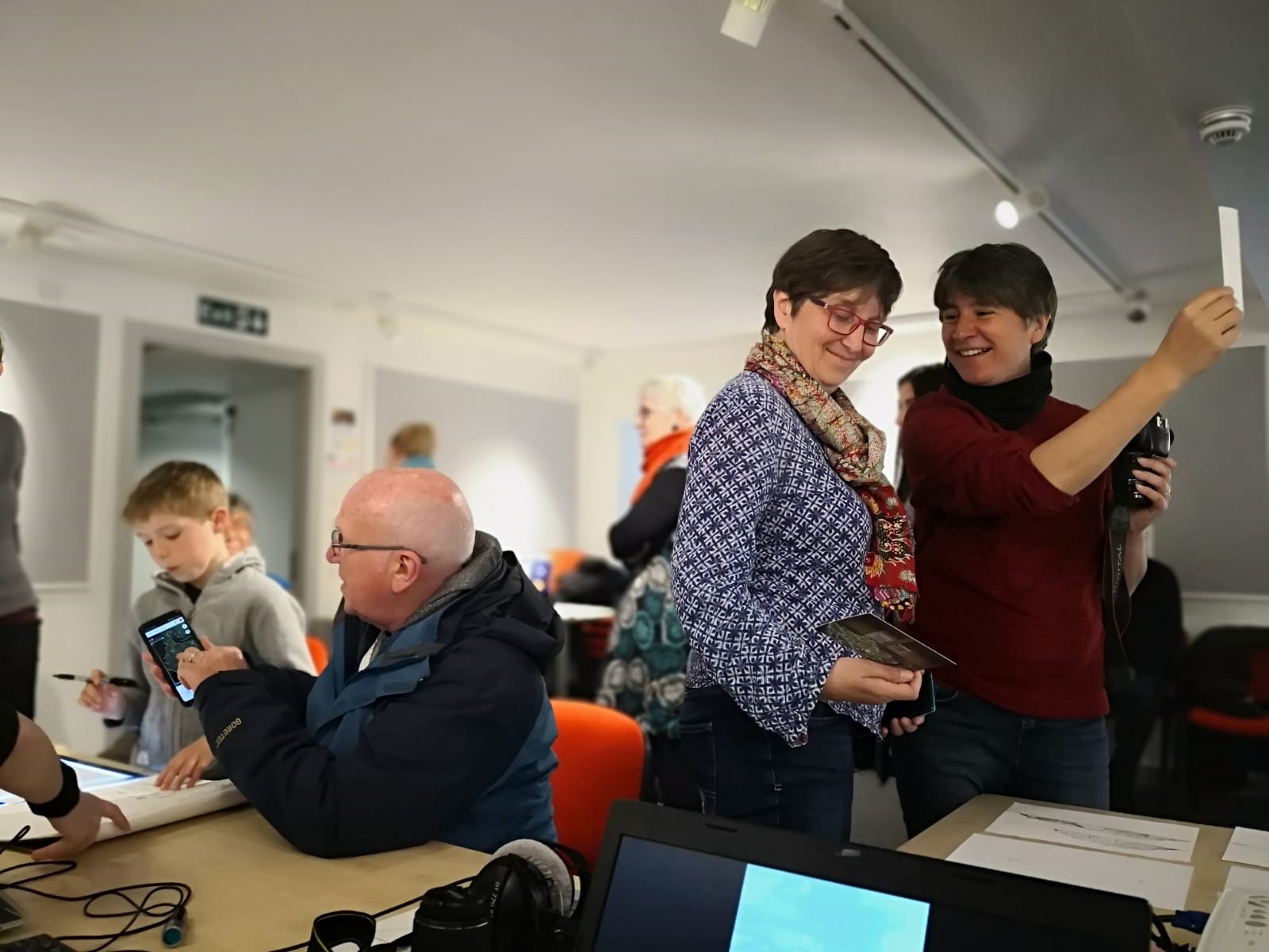 Public event in Stromness