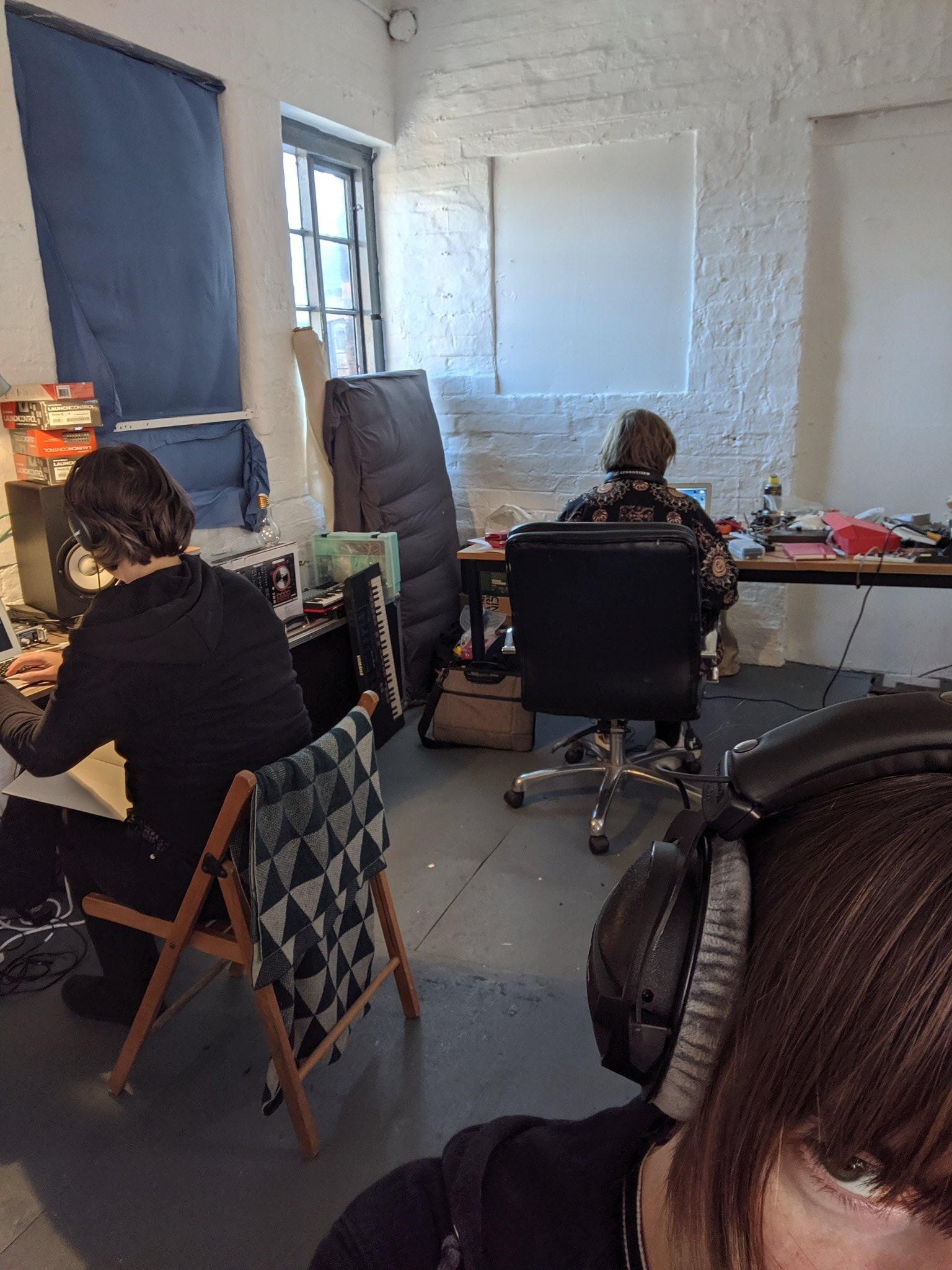 SONA residency in Sheffield