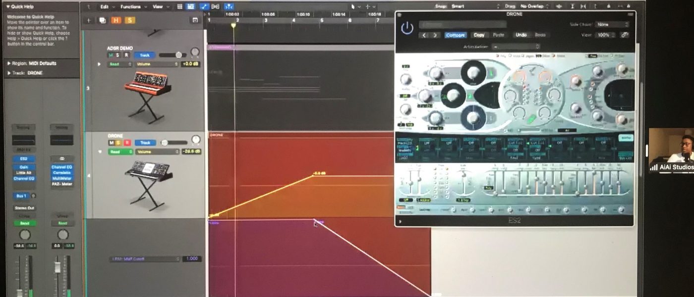 Working In Sound