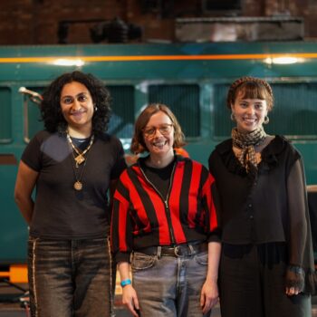 Diya Tailor, Rosie Parsons and Rhiannon Kenny-McGrath.