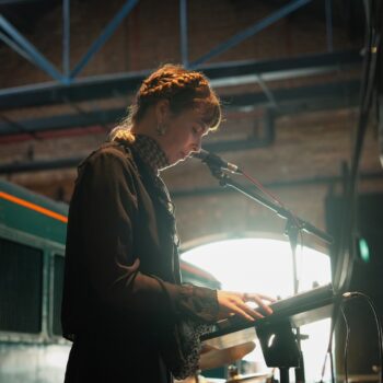 Rhiannon Kenny-McGrath performing.