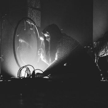 Layla Legard performing in Sheffield.