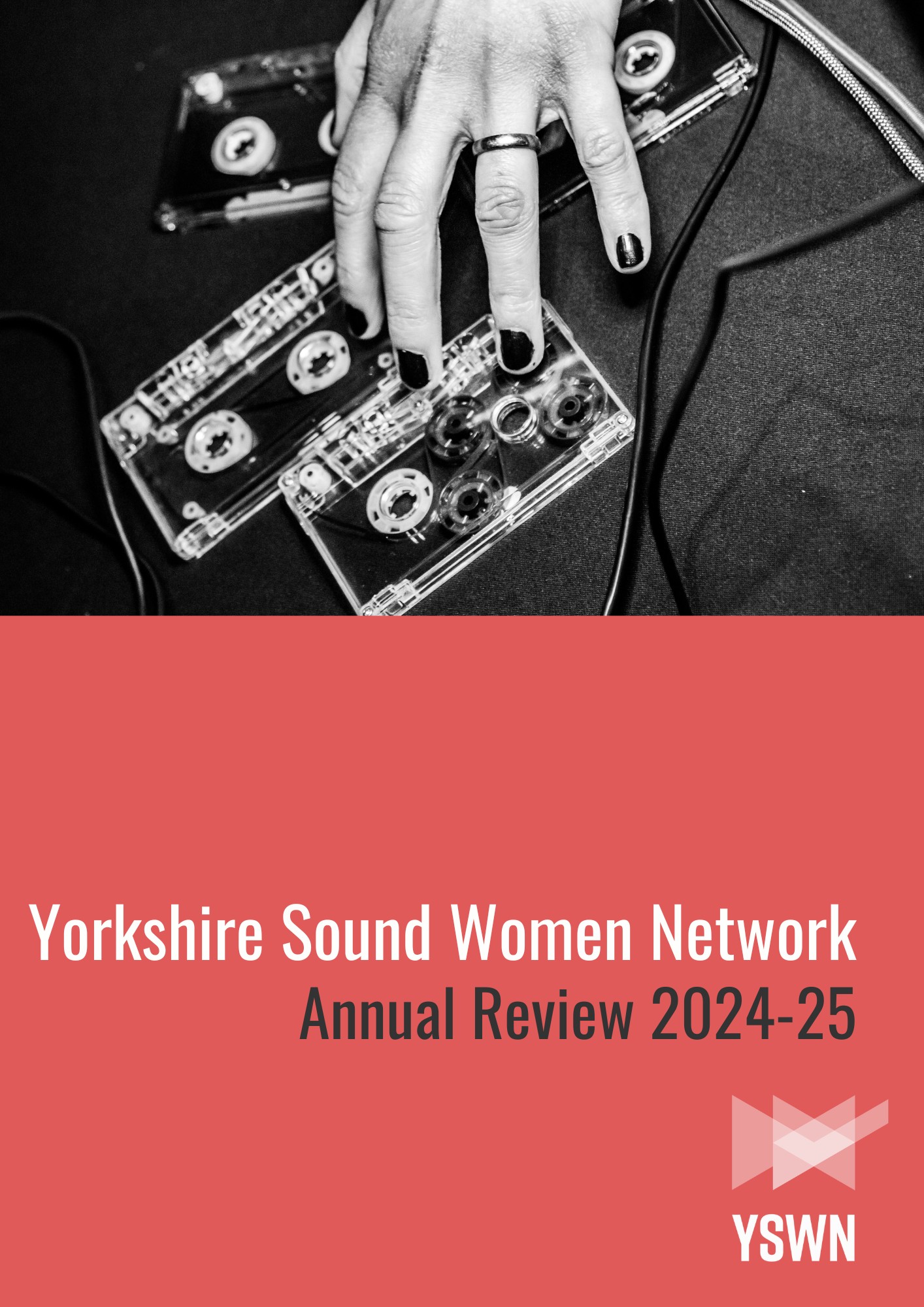 YSWN Annual Review 2024-25 cover